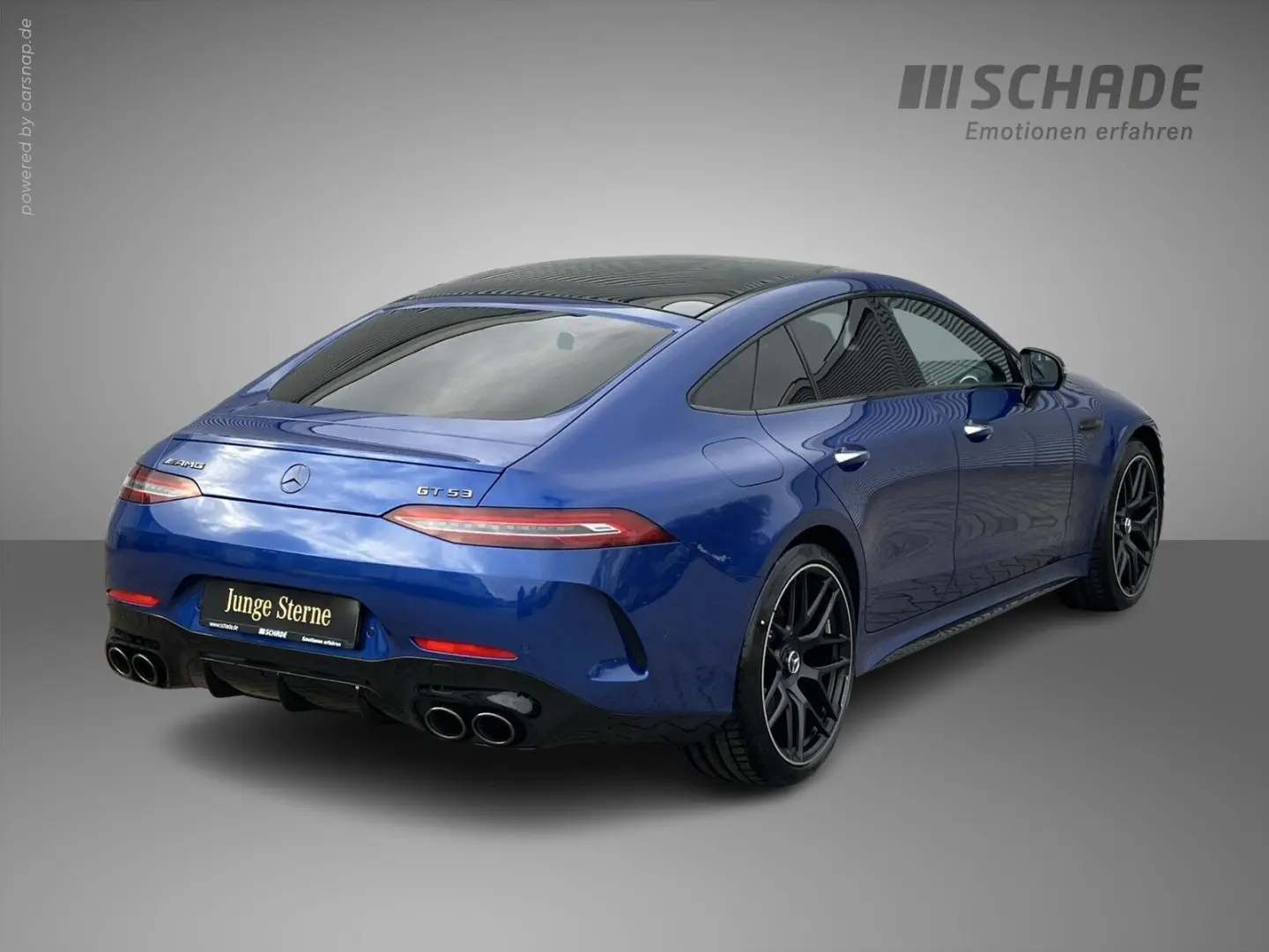 AMG GT 53 4MATIC+ Multib*Pano*HUD*Distro*Night-P