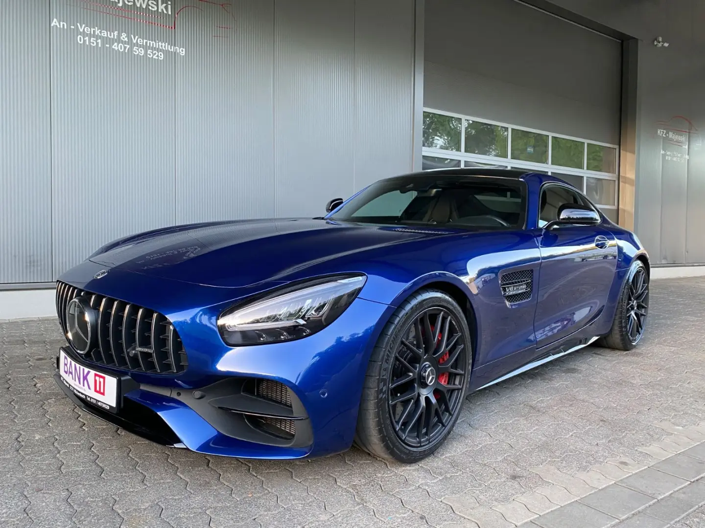 AMG GT C Coupe