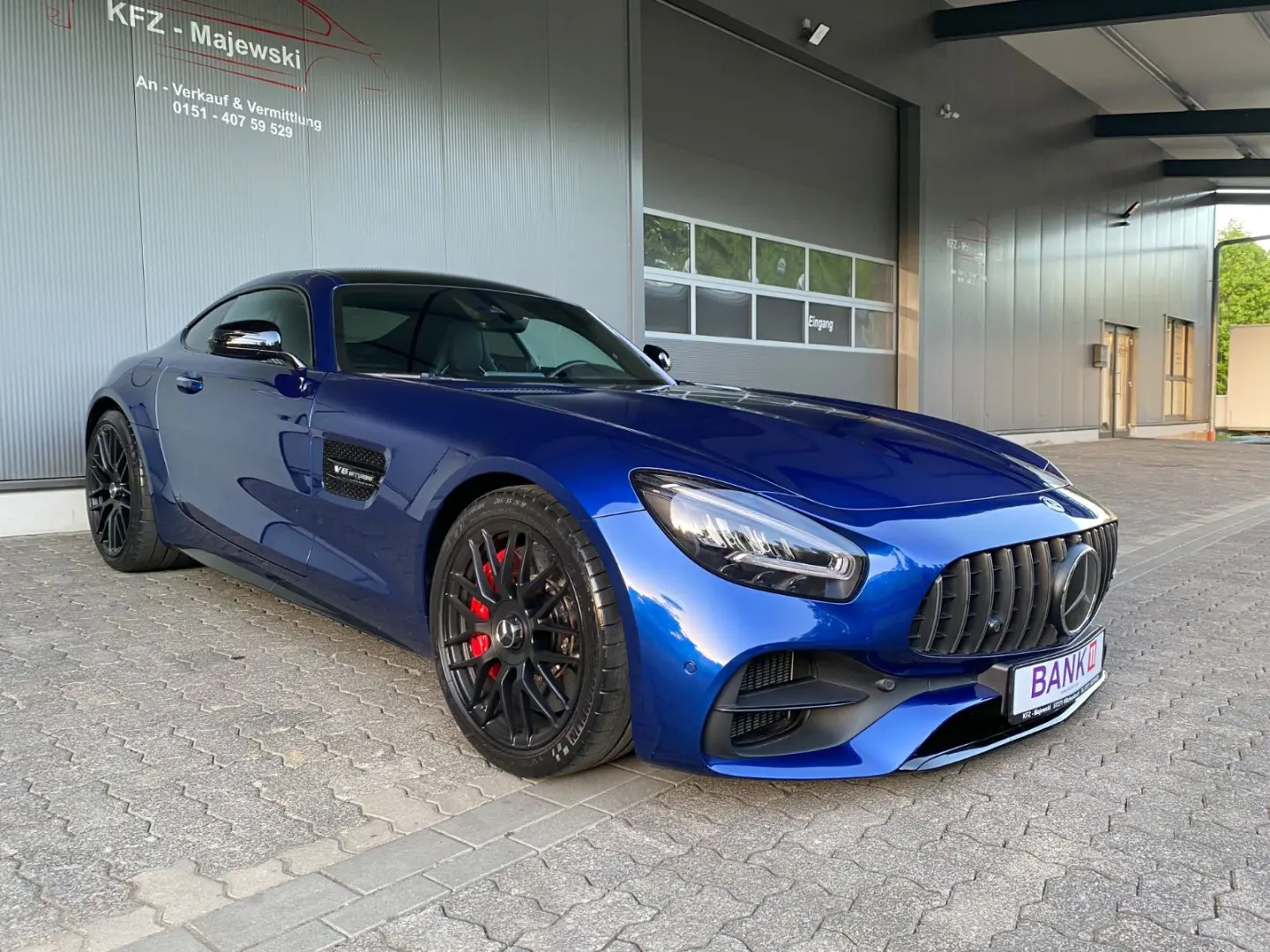 AMG GT C Coupe
