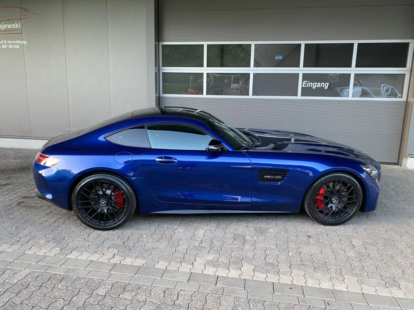 AMG GT C Coupe