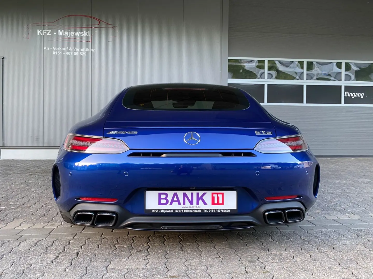 AMG GT C Coupe