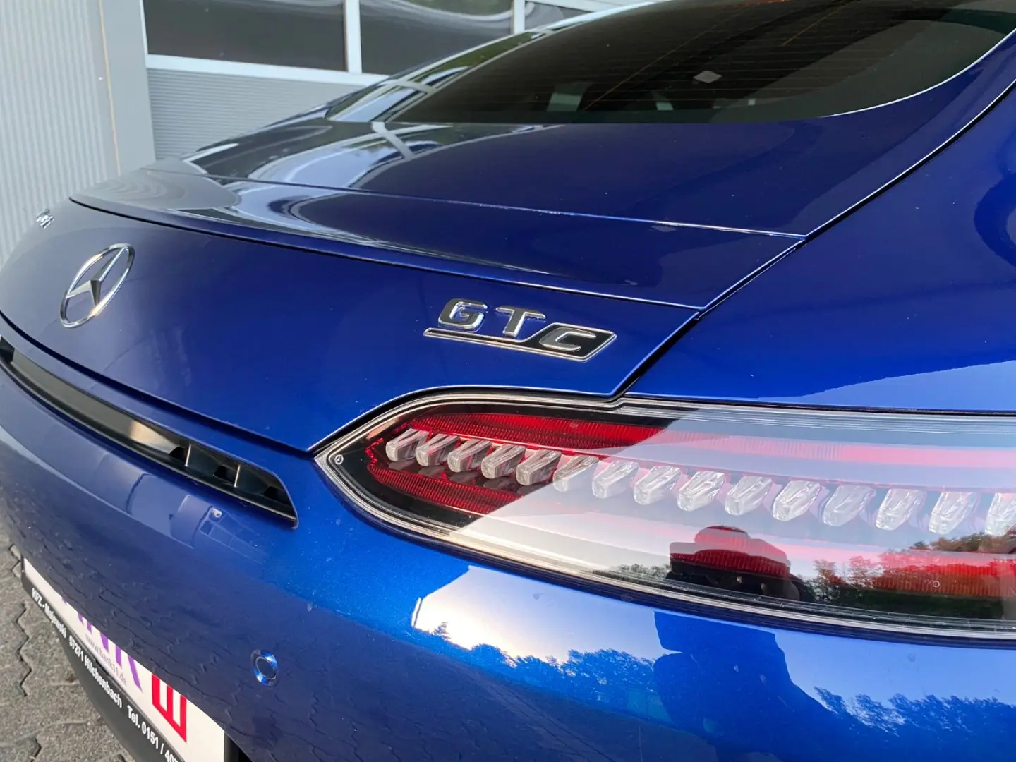 AMG GT C Coupe