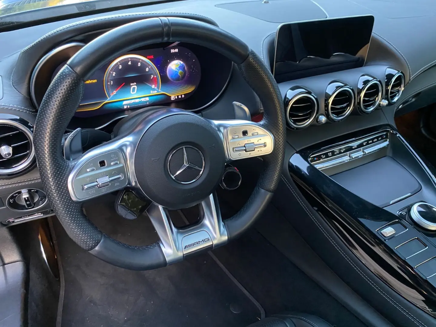 AMG GT C Coupe