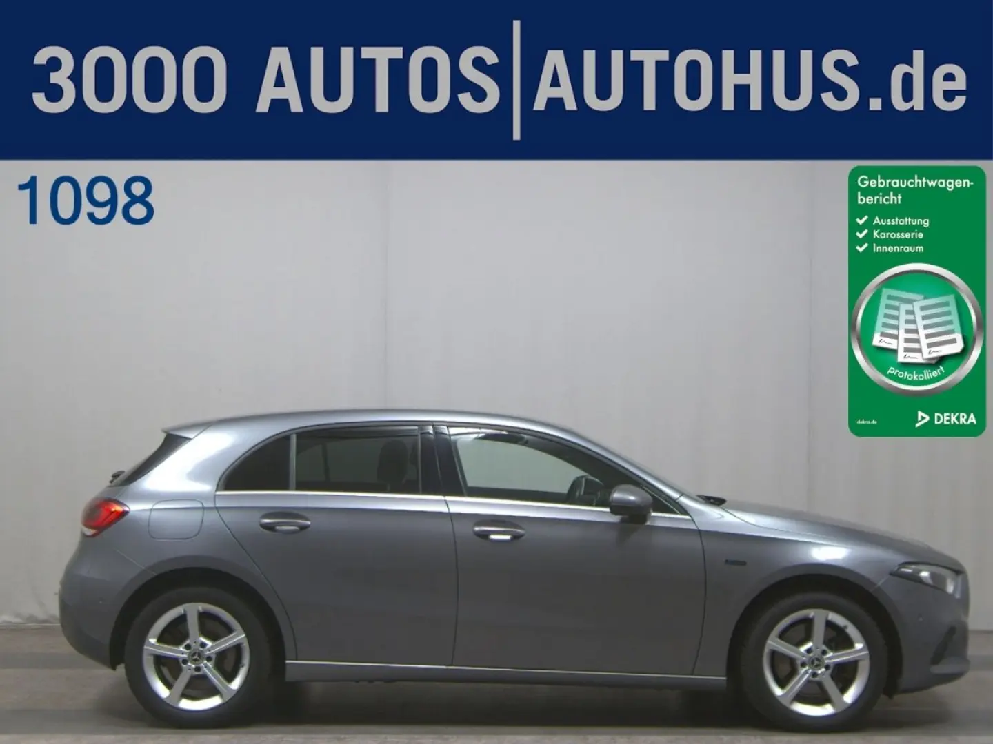 A 250 e ACC Navi LED vc KeyLess MBUX RFK SpurH