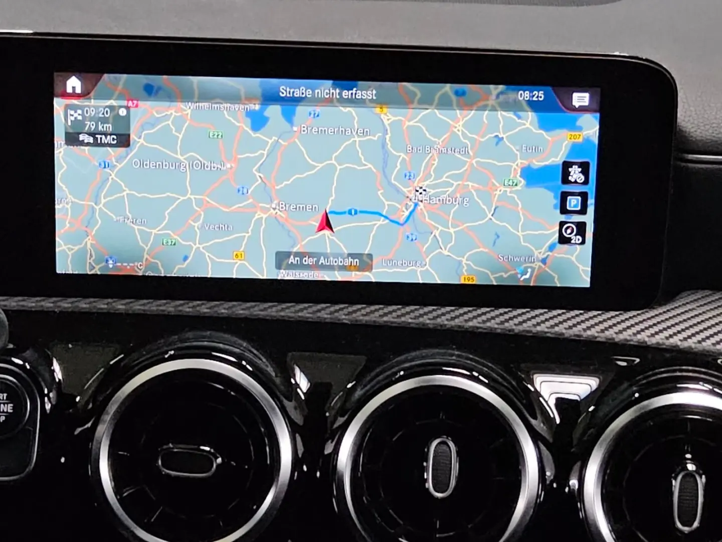A 250 e ACC Navi LED vc KeyLess MBUX RFK SpurH