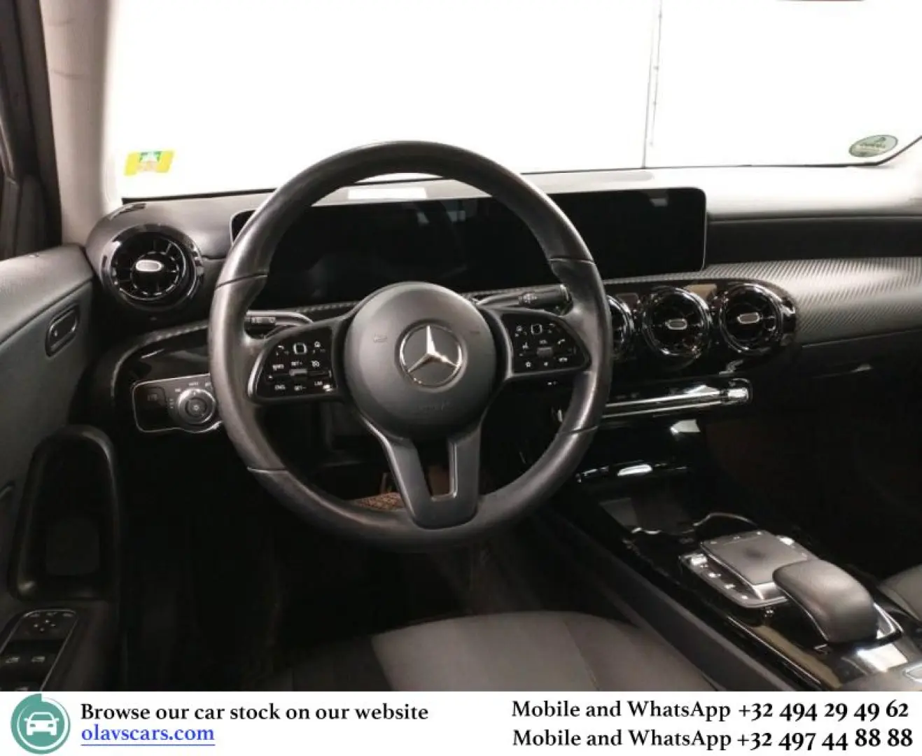 A 180 d Aut. Widescreen Navi Camera KeylessGo K