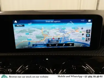 A 180 d Aut. Widescreen Navi Camera KeylessGo K