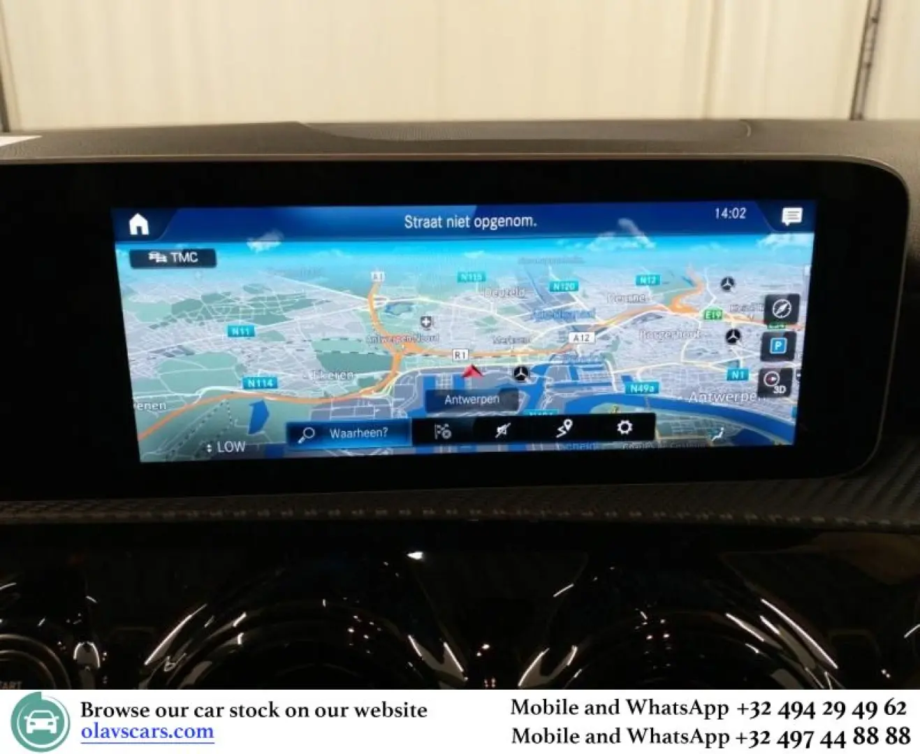 A 180 d Aut. Widescreen Navi Camera KeylessGo K