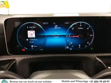 A 180 d Aut. Widescreen Navi Camera KeylessGo K