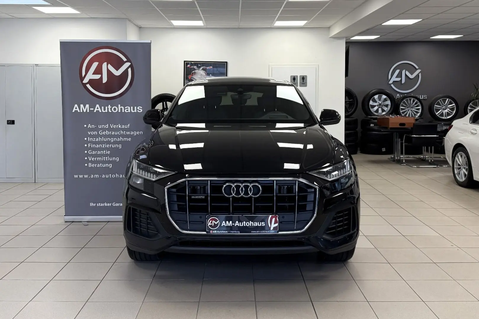 Q8 50 TDI Quattro *S-Line*PanSD*ACC*AHK*