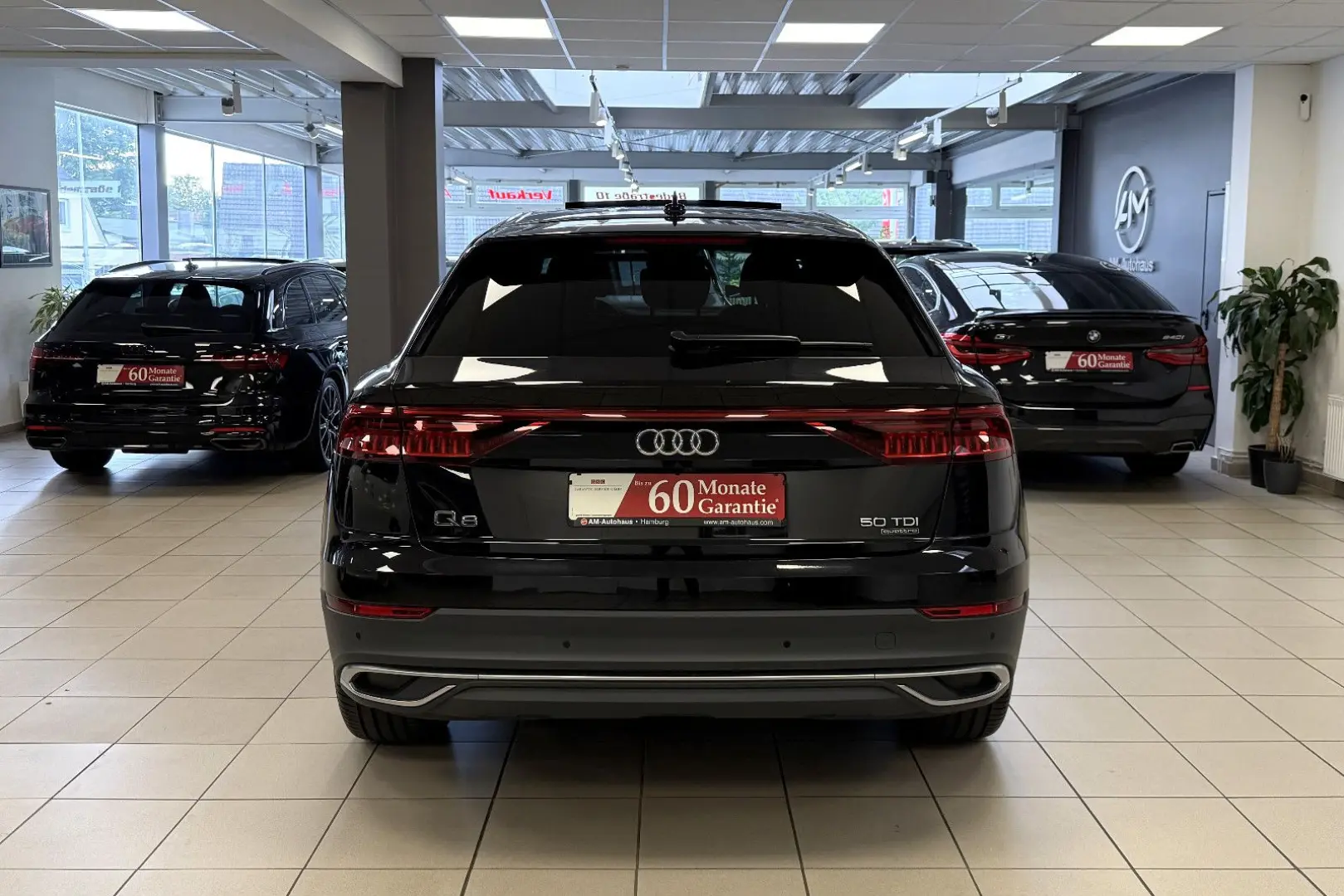 Q8 50 TDI Quattro *S-Line*PanSD*ACC*AHK*