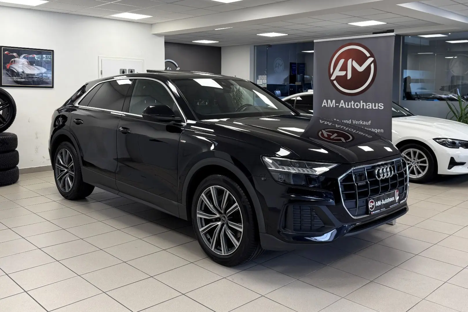 Q8 50 TDI Quattro *S-Line*PanSD*ACC*AHK*