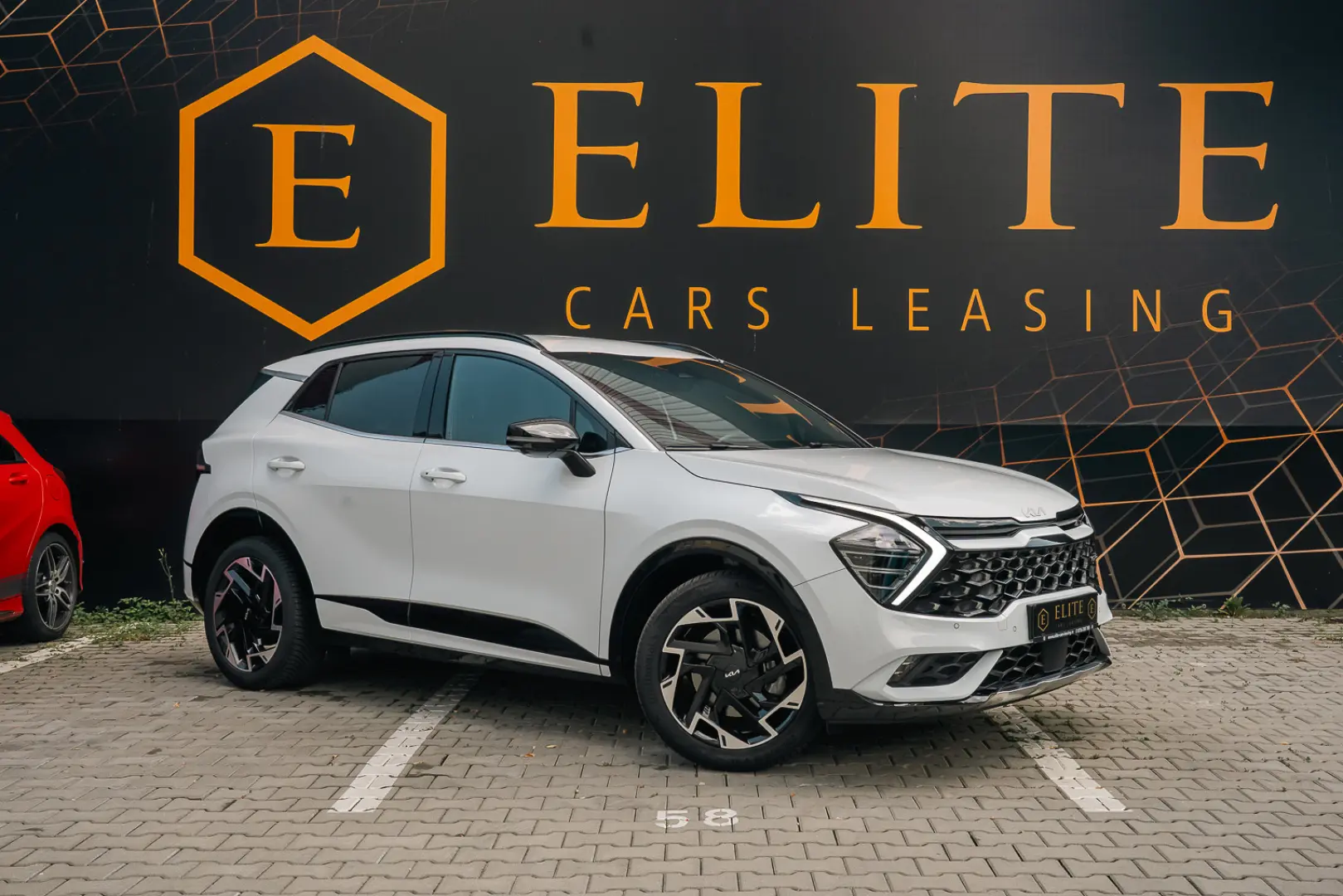 Kia Sportage V 1.6 T-GDI AWD GT-Line Eco-Dynamics