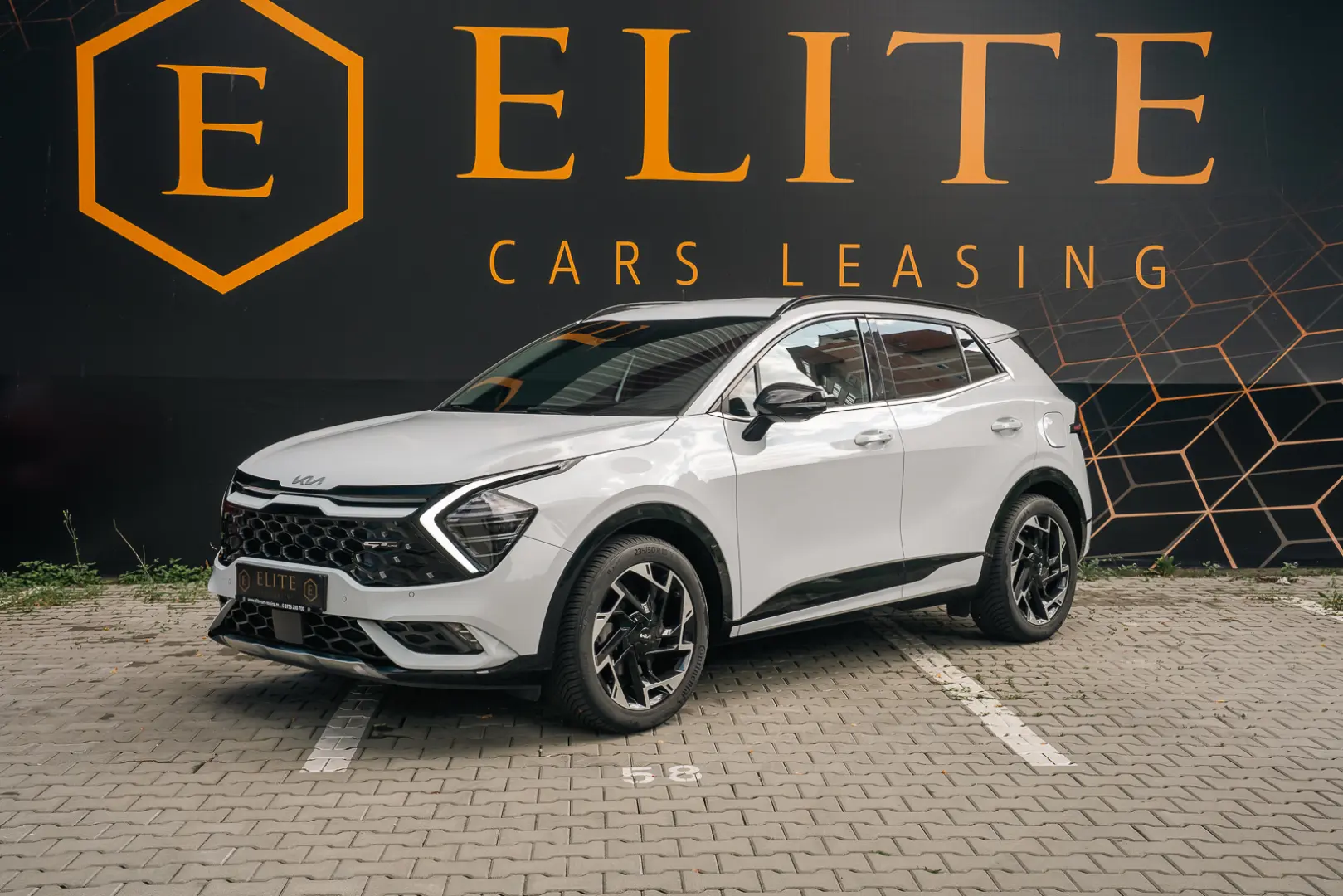 Kia Sportage V 1.6 T-GDI AWD GT-Line Eco-Dynamics