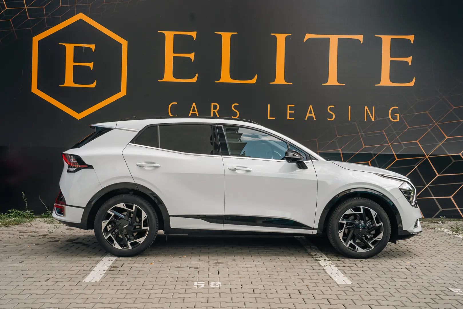 Kia Sportage V 1.6 T-GDI AWD GT-Line Eco-Dynamics