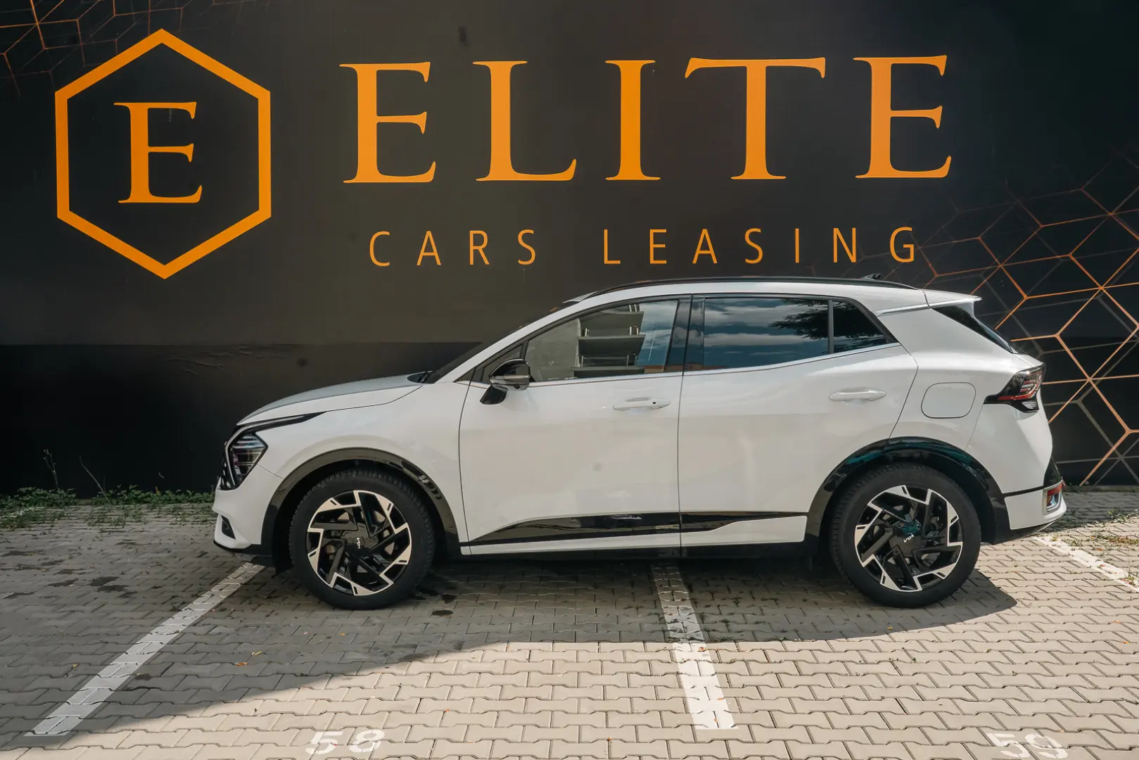 Kia Sportage V 1.6 T-GDI AWD GT-Line Eco-Dynamics