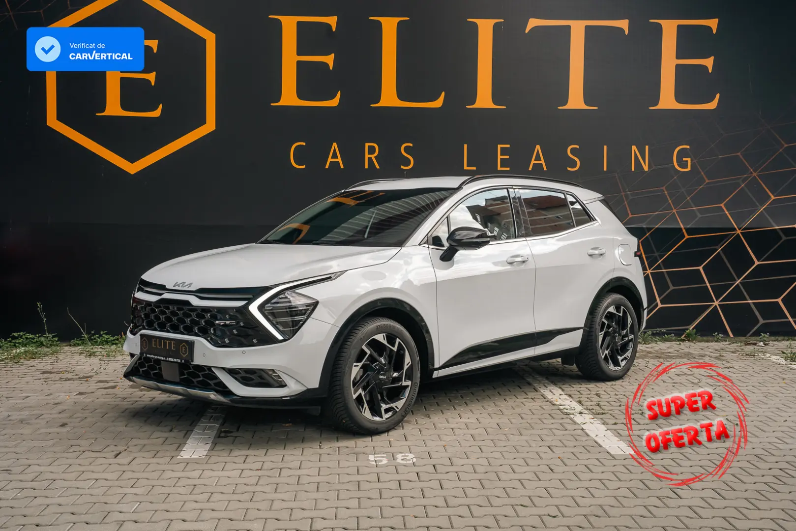 Kia Sportage V 1.6 T-GDI AWD GT-Line Eco-Dynamics