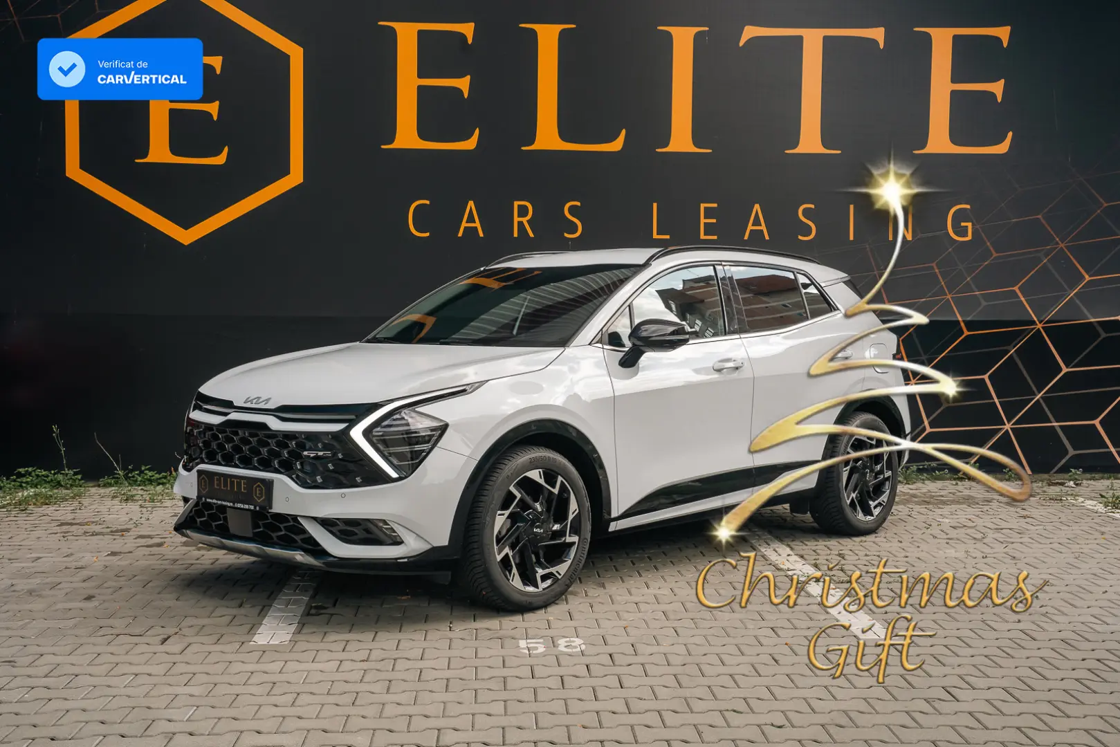 Kia Sportage V 1.6 T-GDI AWD GT-Line Eco-Dynamics