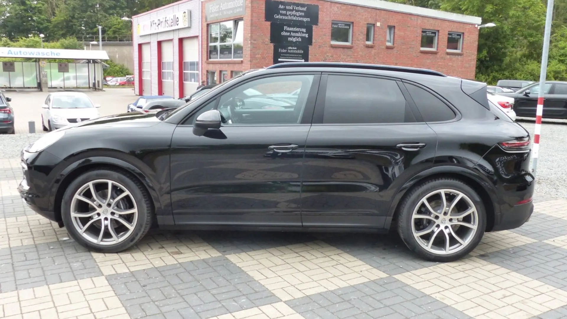 Cayenne 3.0 Pano el.AHK 21Zoll PDLS Luftfederung