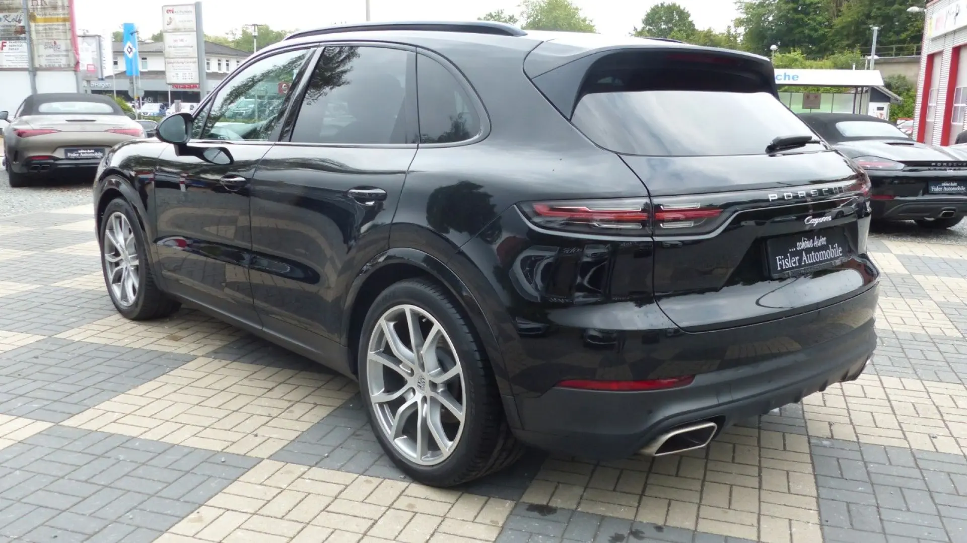 Cayenne 3.0 Pano el.AHK 21Zoll PDLS Luftfederung