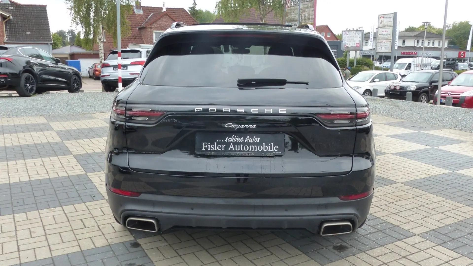 Cayenne 3.0 Pano el.AHK 21Zoll PDLS Luftfederung