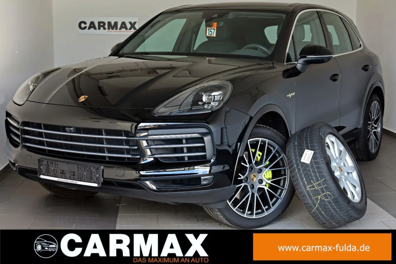 Cayenne E-Hybrid,Leder,Navi,LED,SH,360Kame SR+WR