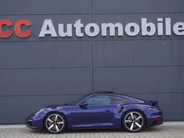 992 Turbo S Sport Design Lift Burmester PASM