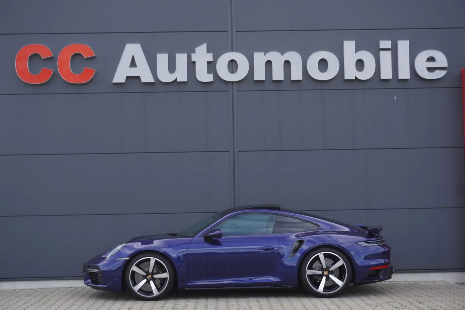 992 Turbo S Sport Design