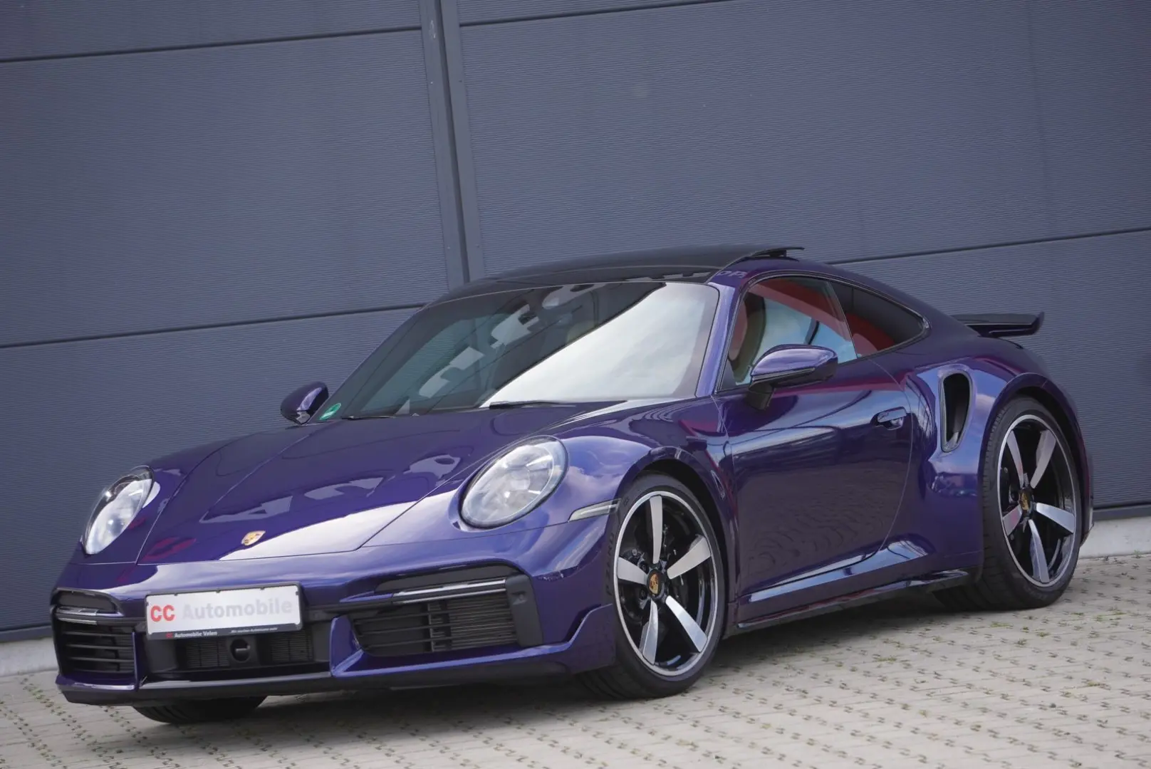 992 Turbo S Sport Design