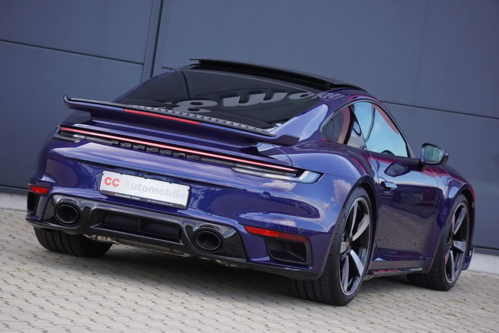 992 Turbo S Sport Design