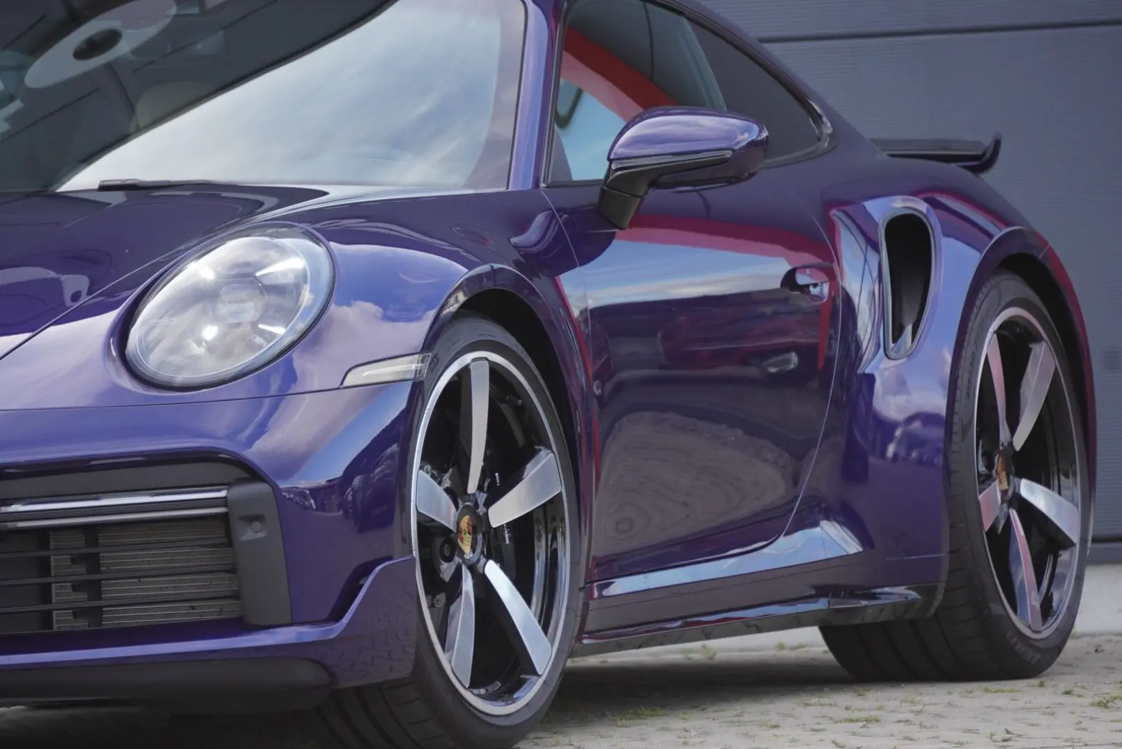 992 Turbo S Sport Design