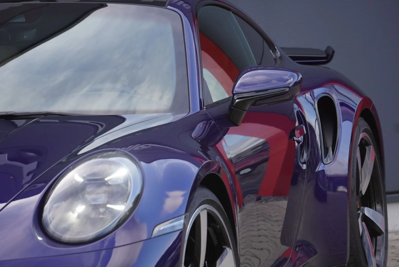 992 Turbo S Sport Design