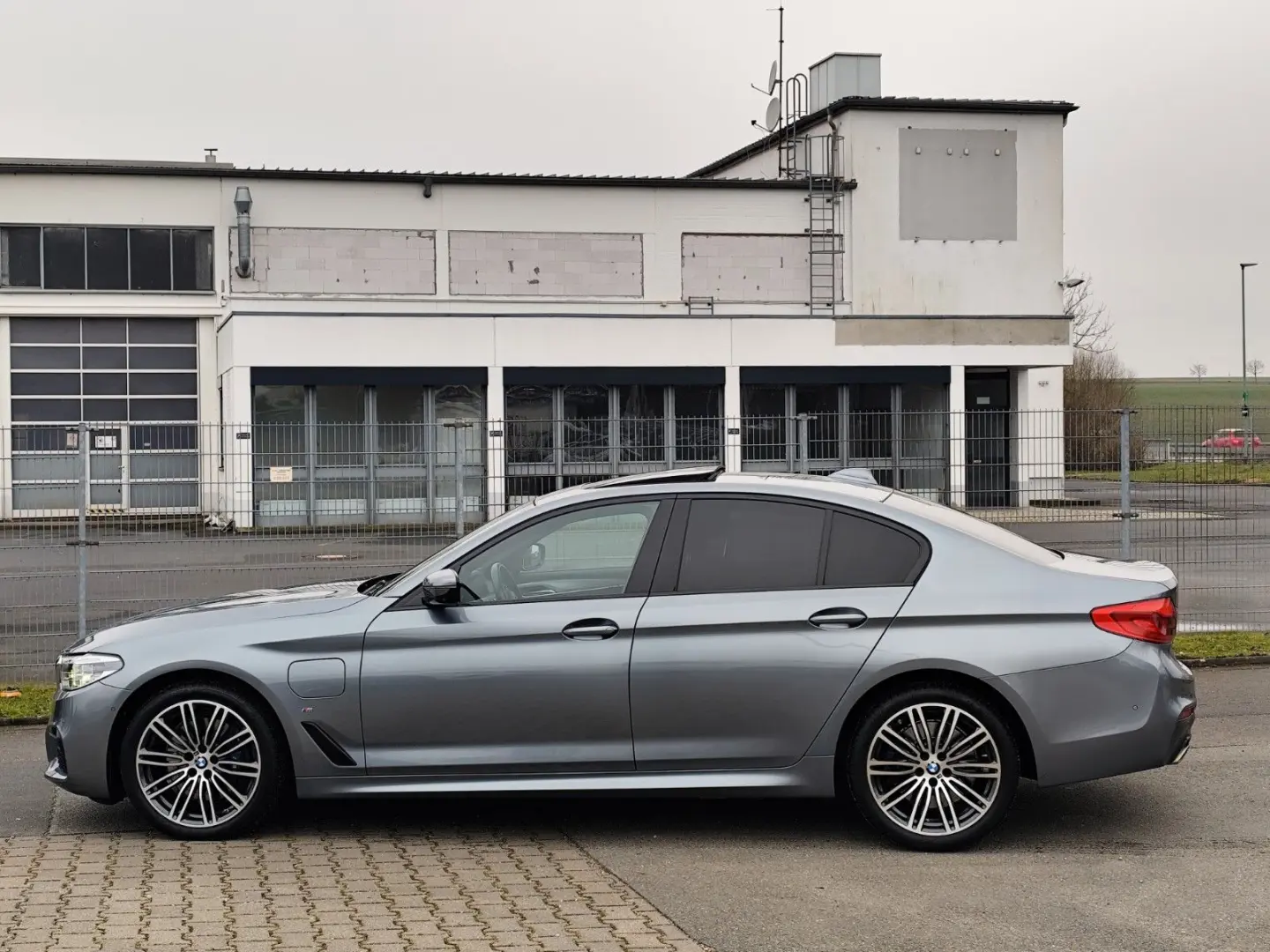 530e Lim. Steptronic 