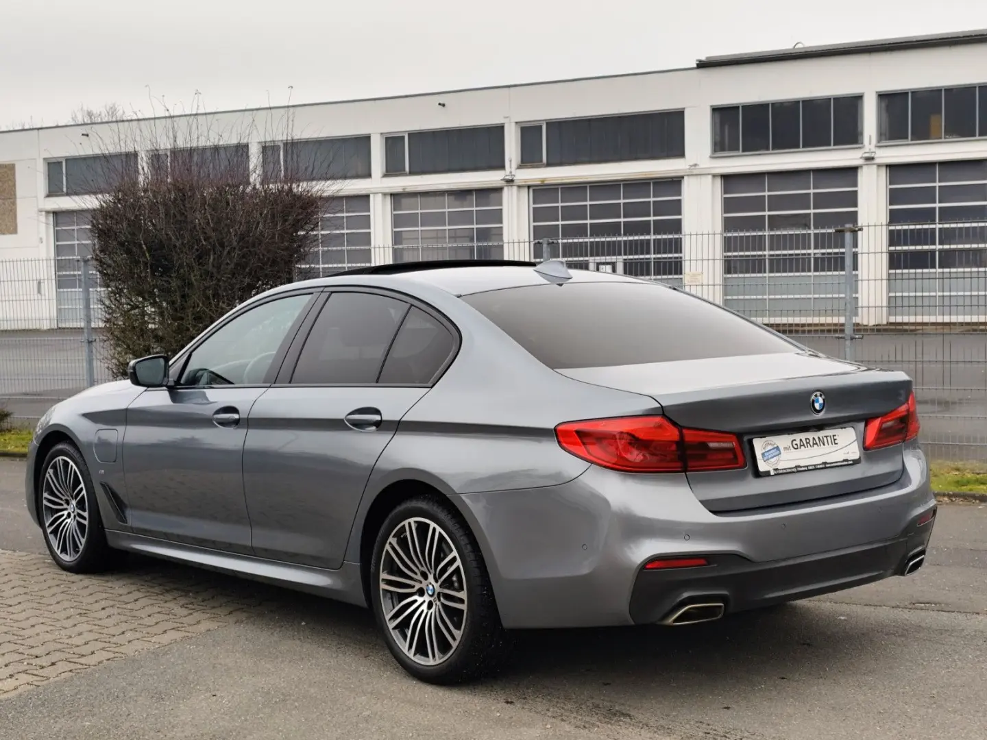 530e Lim. Steptronic 