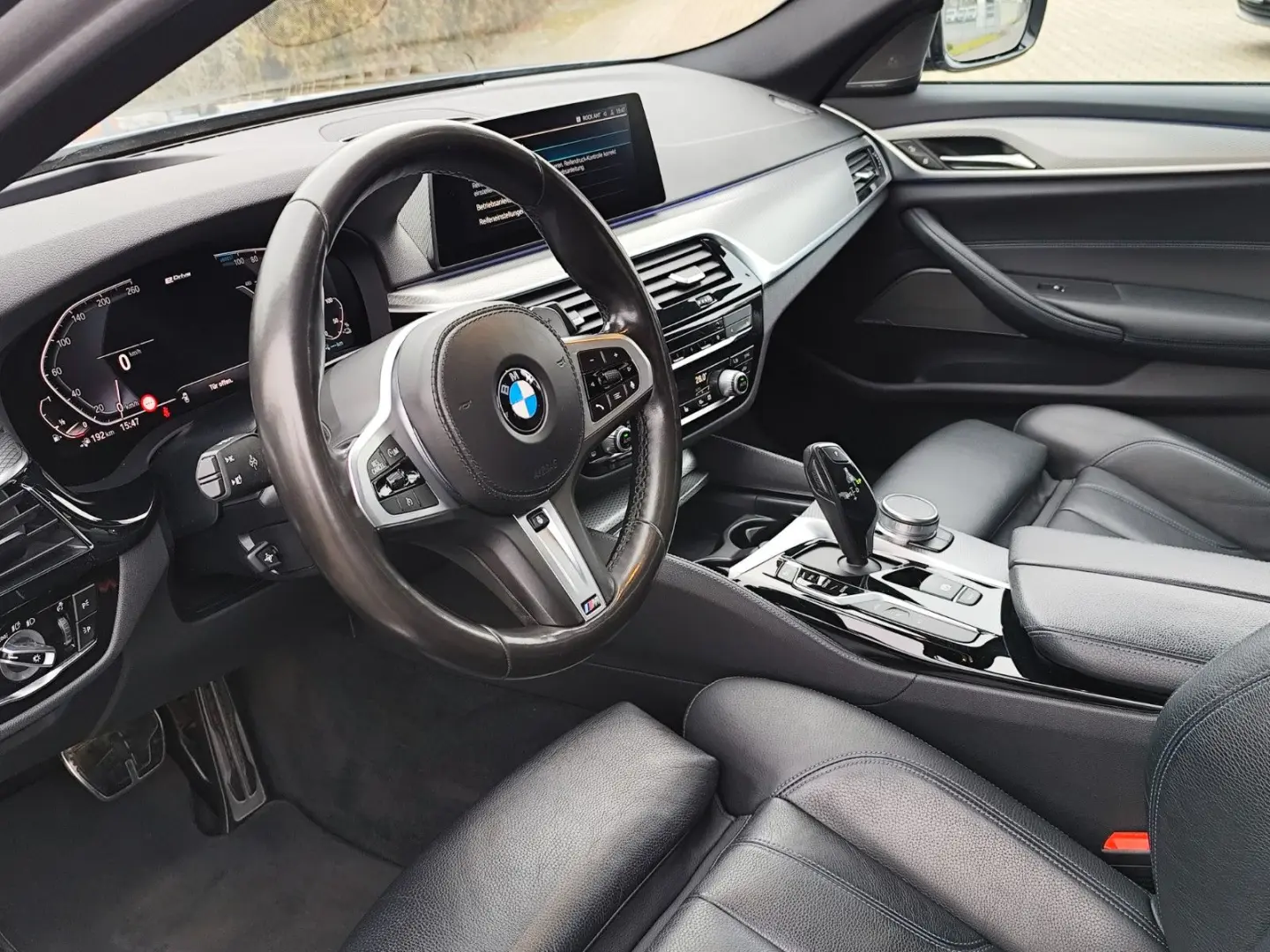 530e Lim. Steptronic 