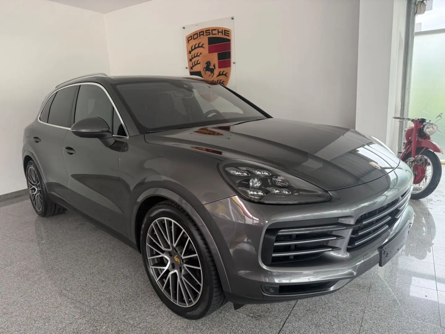 Cayenne S-MEGA AUSSTATTUNG- InnoDriv