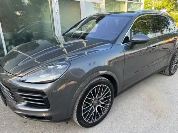 Cayenne S-Luftfederung-InnoD-4x Klima-Hinterachs