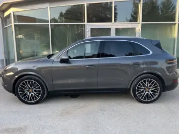 Cayenne S-Luftfederung-InnoD-4x Klima-Hinterachs