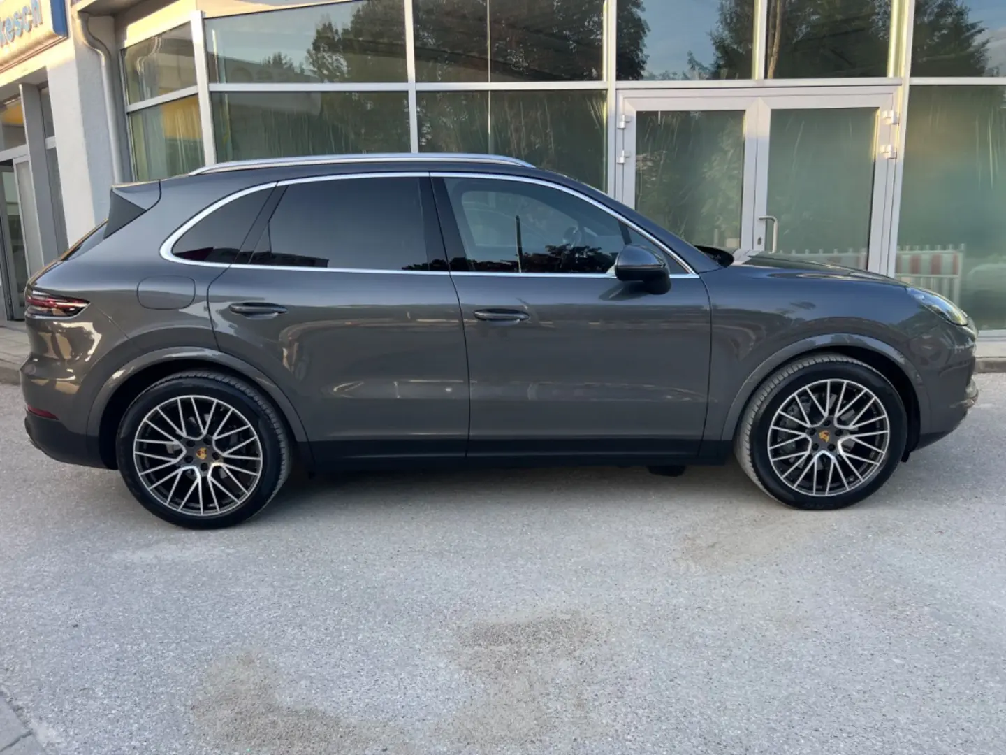 Cayenne S-Luftfederung-InnoD-4x Klima-Hinterachs
