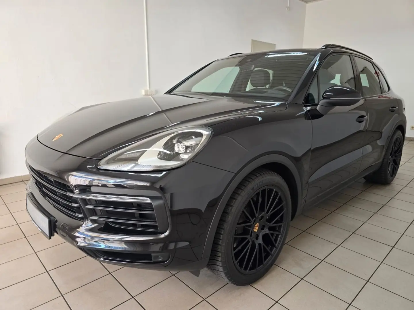 Cayenne LED Luft Pano HuD Sthzg 14 Wege 4 Rohr