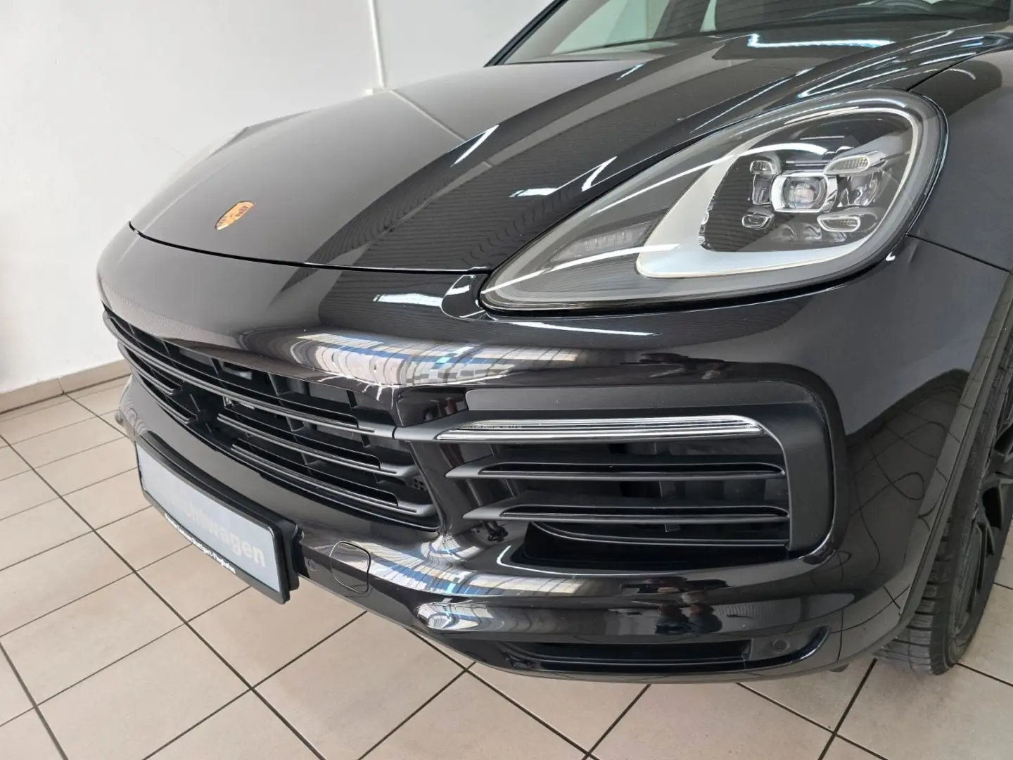 Cayenne LED Luft Pano HuD Sthzg 14 Wege 4 Rohr