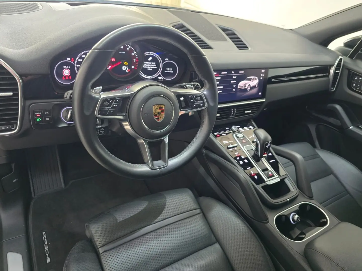 Cayenne LED Luft Pano HuD Sthzg 14 Wege 4 Rohr