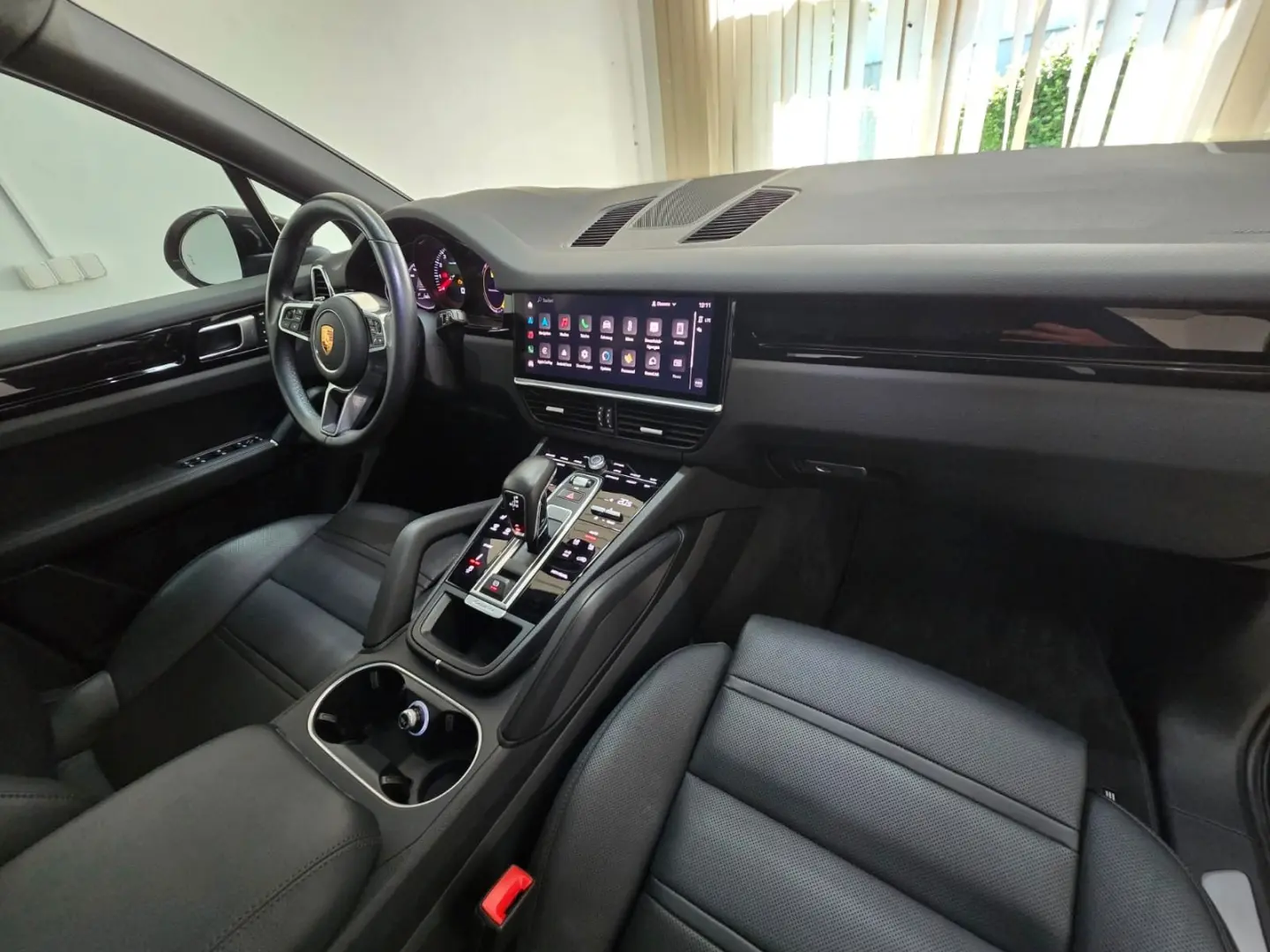 Cayenne LED Luft Pano HuD Sthzg 14 Wege 4 Rohr