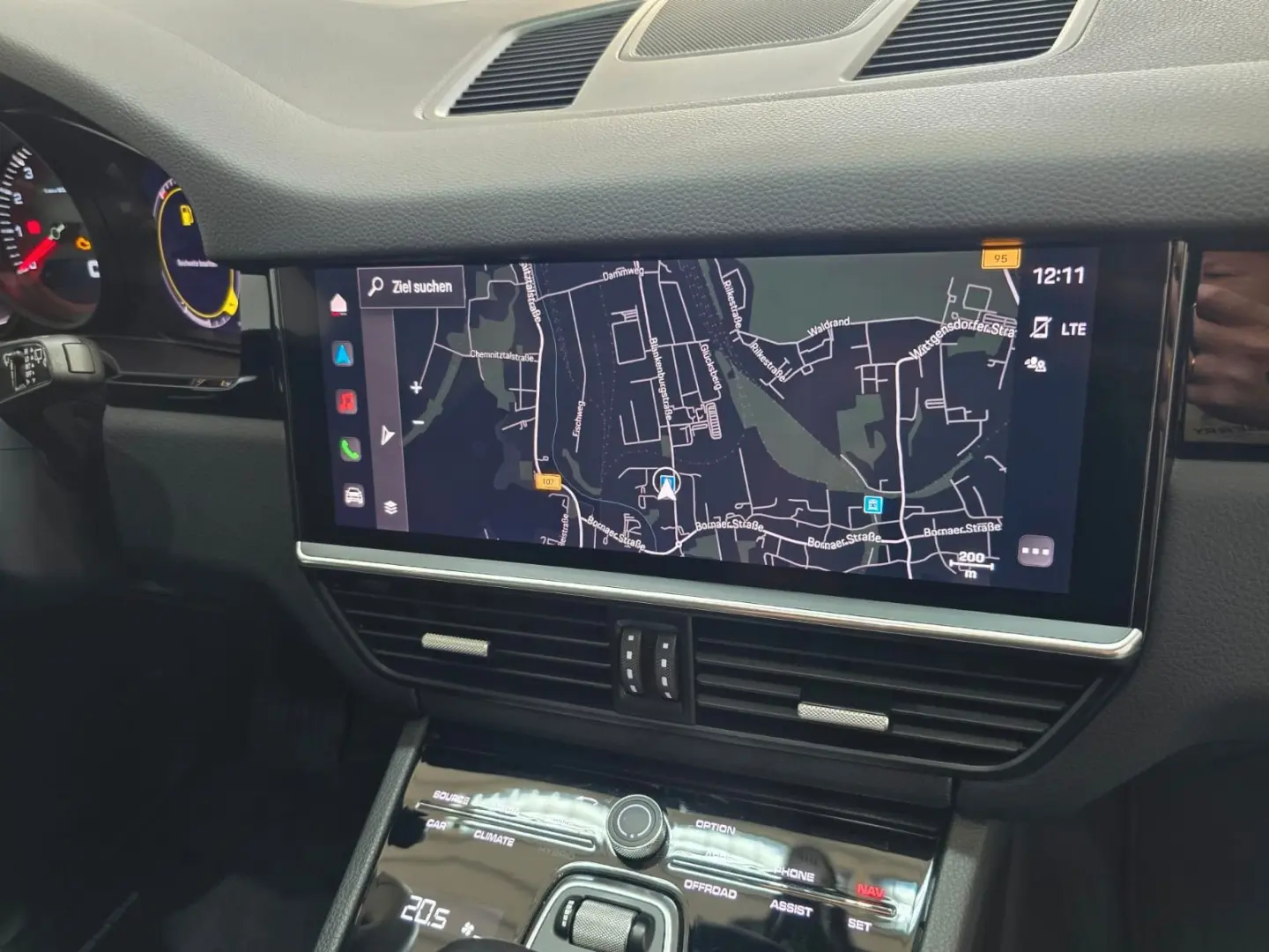 Cayenne LED Luft Pano HuD Sthzg 14 Wege 4 Rohr