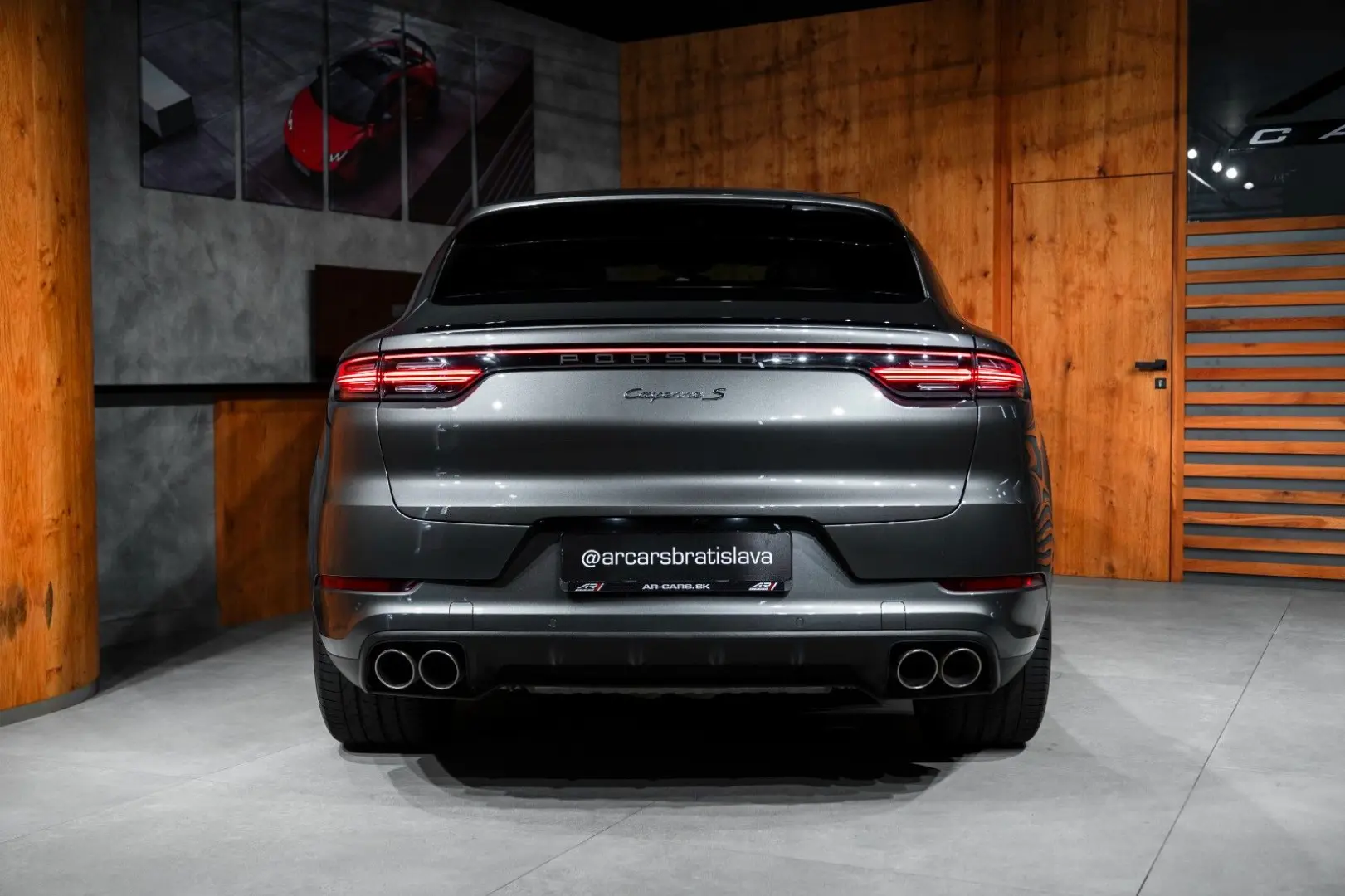 Cayenne S Coupe*Panorama*21