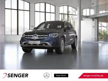 GLC 300 e 4M Rückfahrkamera Sitzheizung MBUX LED
