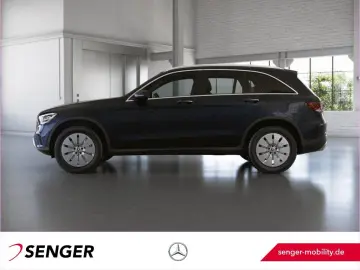 GLC 300 e 4M Rückfahrkamera Sitzheizung MBUX LED