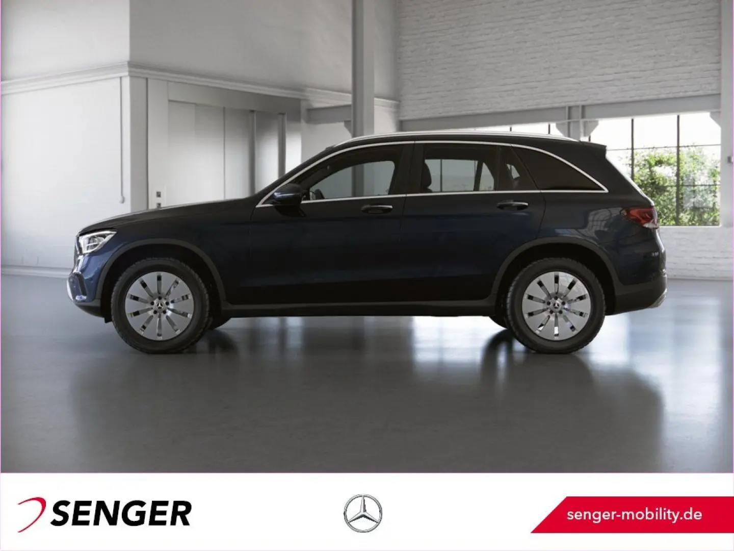 GLC 300 e 4M Rückfahrkamera Sitzheizung MBUX LED