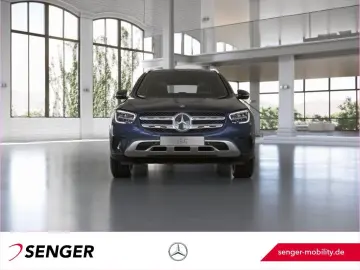 GLC 300 e 4M Rückfahrkamera Sitzheizung MBUX LED