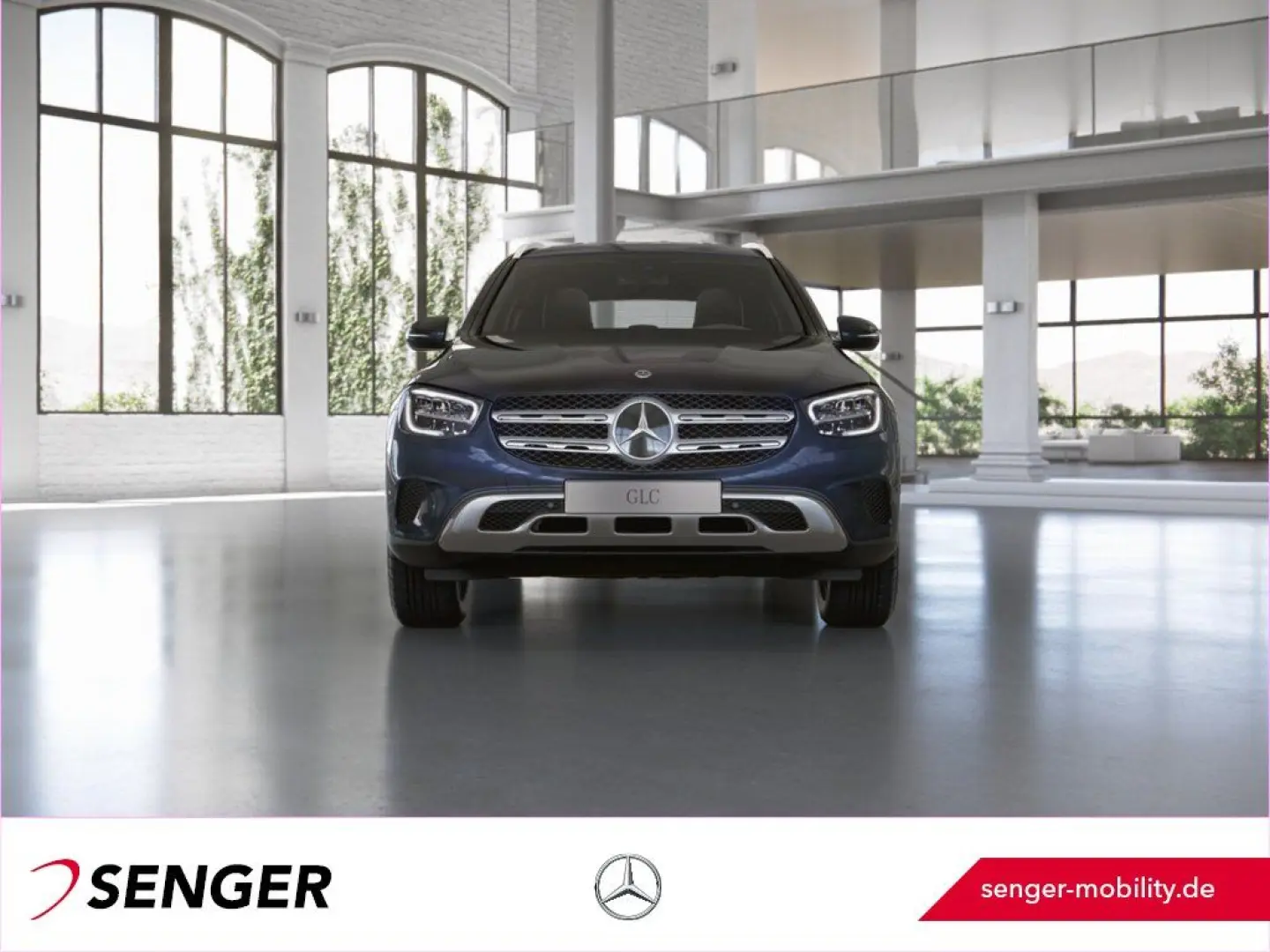 GLC 300 e 4M Rückfahrkamera Sitzheizung MBUX LED
